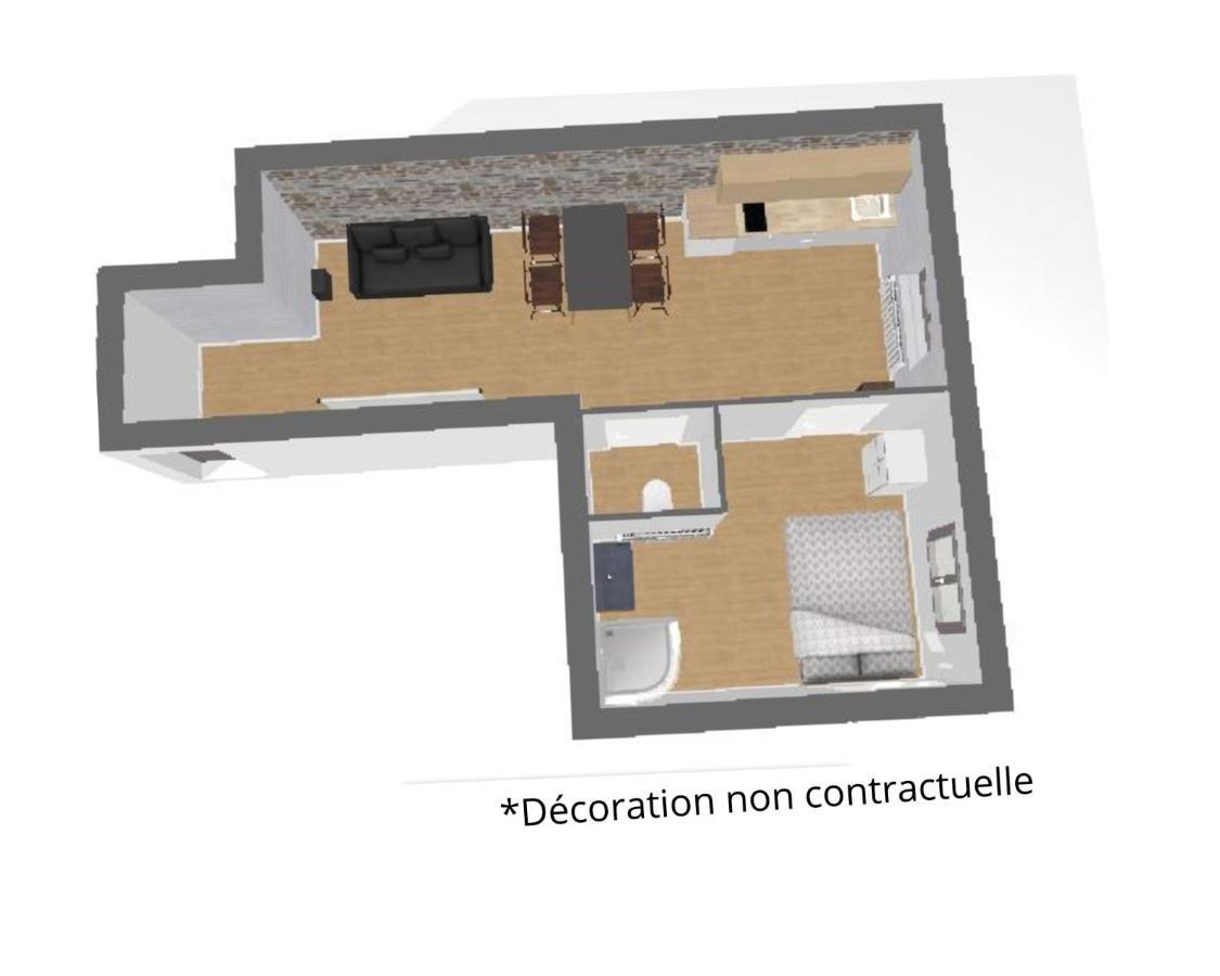 Jacobin-Centre Ville-Paisible-2 Couchages Amiens Dış mekan fotoğraf