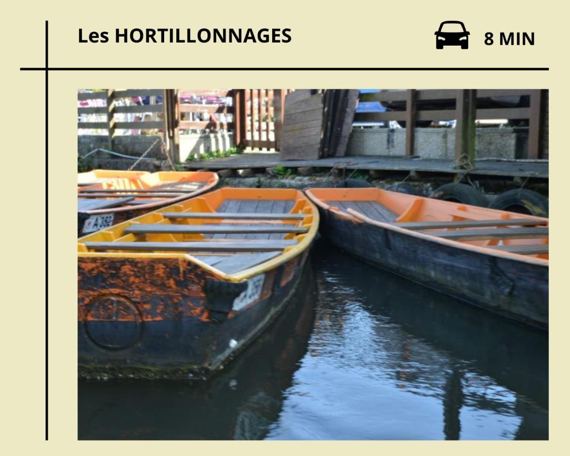 Jacobin-Centre Ville-Paisible-2 Couchages Amiens Dış mekan fotoğraf