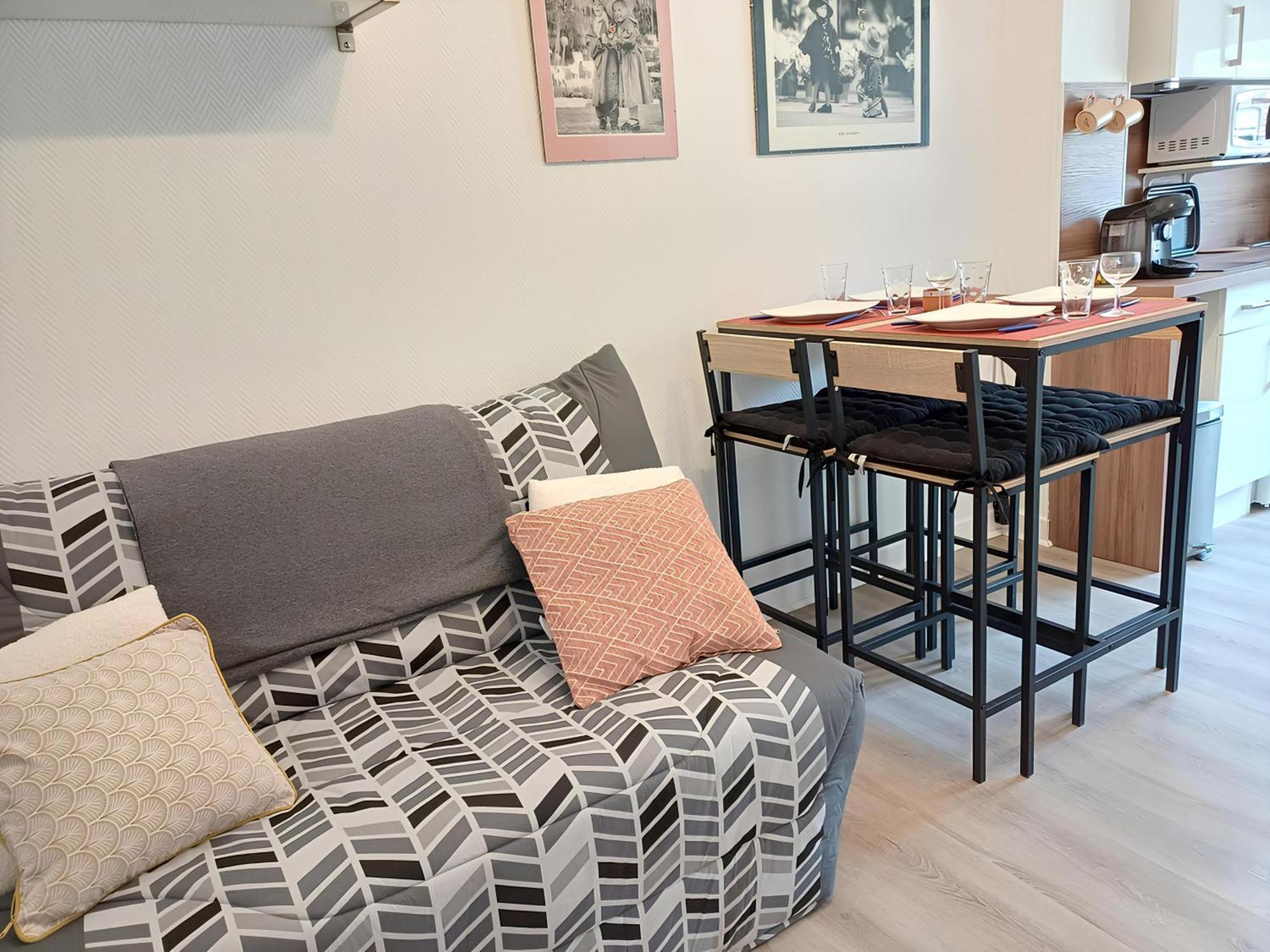 Jacobin-Centre Ville-Paisible-2 Couchages Amiens Dış mekan fotoğraf