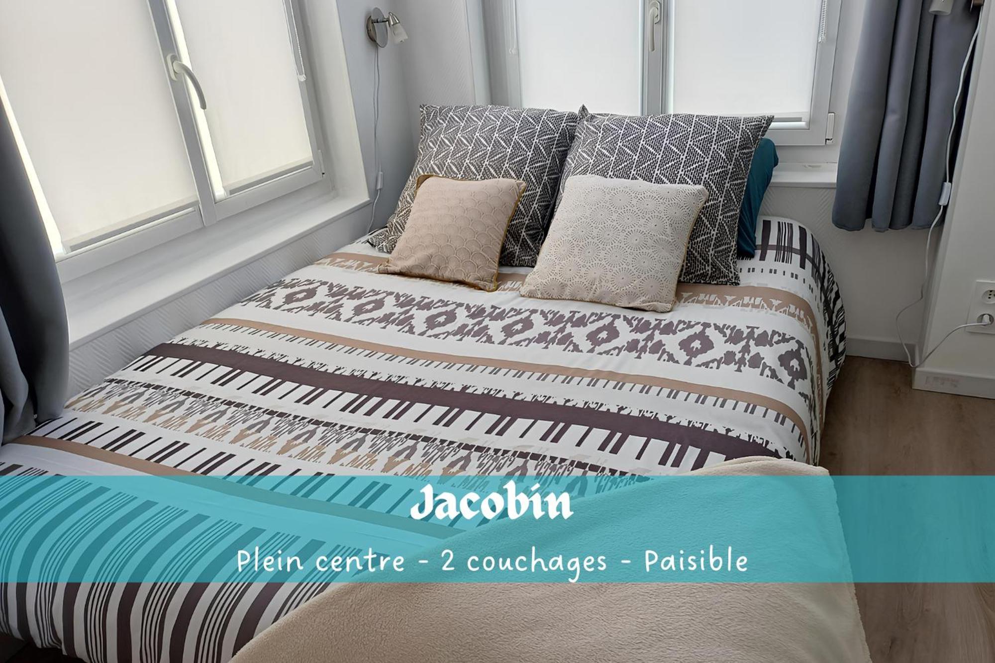 Jacobin-Centre Ville-Paisible-2 Couchages Amiens Dış mekan fotoğraf